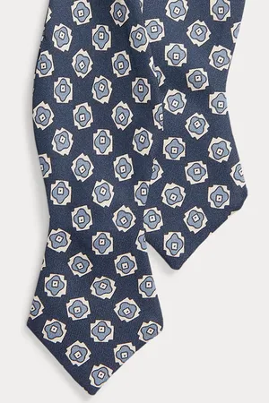 Ralph Lauren Vintage-Inspired Neat Silk Twill Tie