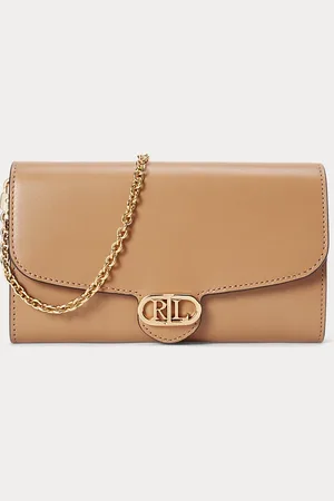 Ralph Lauren Leather Medium Adair Crossbody