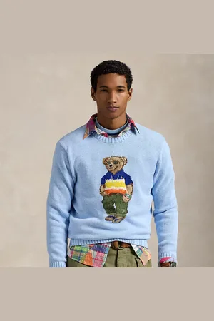 Ralph Lauren Polo Bear Cotton Jumper