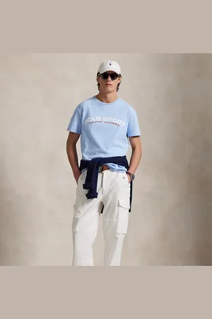 Ralph Lauren Classic Fit Polo Sport Jersey T-Shirt