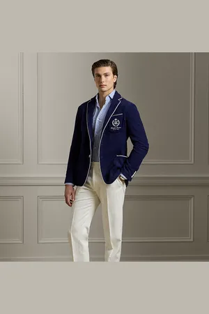 Ralph Lauren Gregory Hand-Tailored Suit Trouser