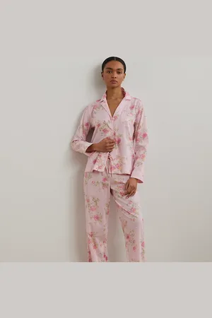 Ralph Lauren Floral Cotton-Blend Lawn Sleep Set
