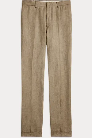 Ralph Lauren Slim Fit Linen Twill Suit Trouser
