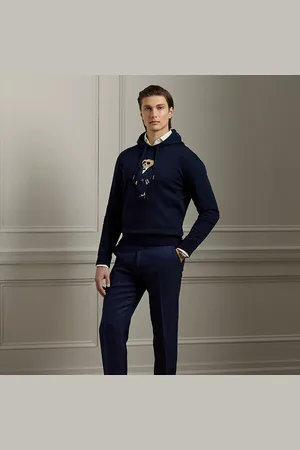 Ralph Lauren Gregory Hand-Tailored Suit Trouser