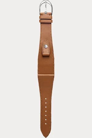 Ralph Lauren Large Stirrup Calfskin Strap