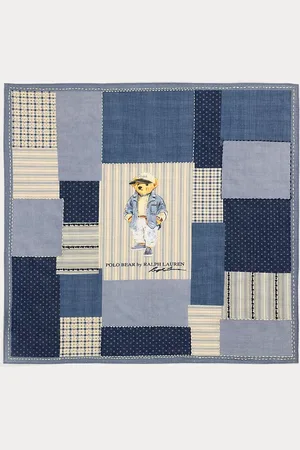 Ralph Lauren Polo Bear Cotton Bandanna