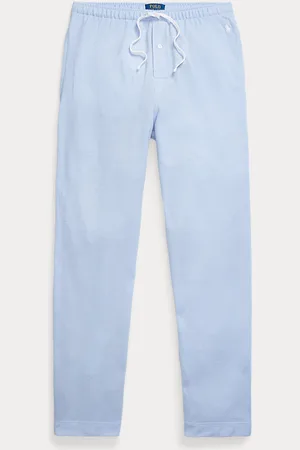 Ralph Lauren Mesh-Knit Cotton Pyjama Bottom