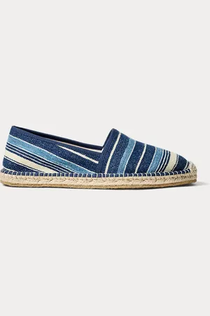 Ralph Lauren Handwoven Jacquard Espadrille