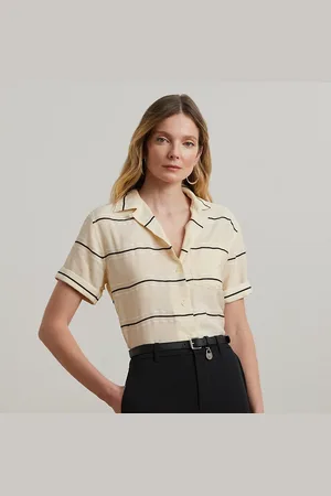 Ralph Lauren Striped Short-Sleeve Camp Shirt
