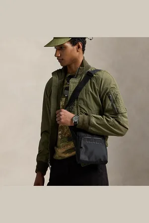 Ralph Lauren Tonal Logo Crossbody Bag