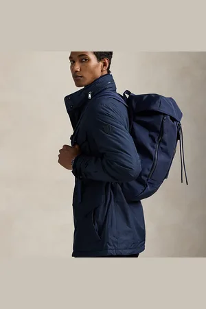 Ralph Lauren Tonal Logo Backpack