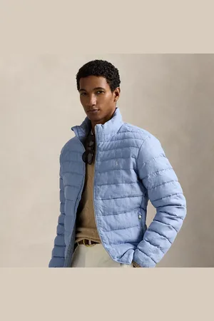 Ralph Lauren The Colden Quilted Linen Jacket