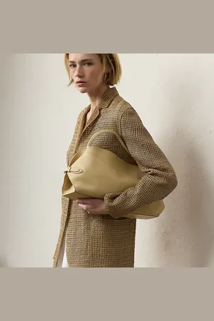 Ralph Lauren The Ralph Lauren Calfskin Shoulder Bag