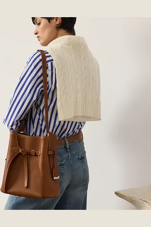 Ralph Lauren The Ralph Lauren Calfskin Bucket Bag