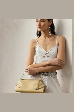 Ralph Lauren The Ralph Lauren Calfskin Small Shoulder Bag