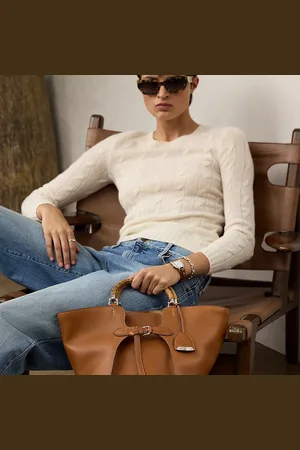 Ralph Lauren The Ralph Lauren Calfskin Tote