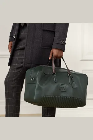 Ralph Lauren Quilted Calfskin Duffel