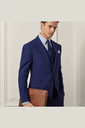 Ralph Lauren Quilted Burnished Calfskin Tech Case
