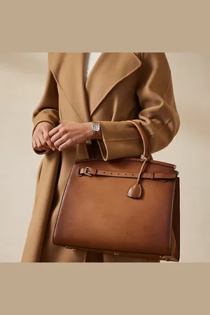 Ralph Lauren RL50 Burnished Large Bag