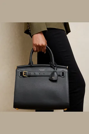 Ralph Lauren RL50 Calfskin Medium Bag