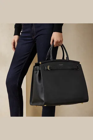 Ralph Lauren RL50 Calfskin Large Bag