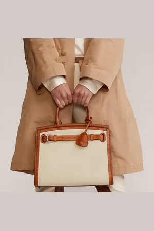 Ralph Lauren RL50 Canvas Medium Bag