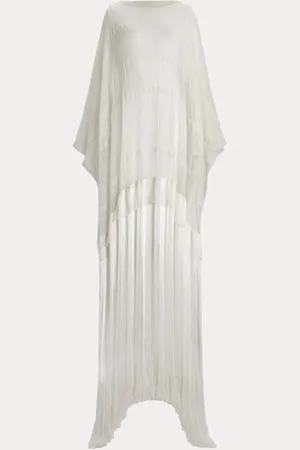 Ralph Lauren Silk Lace Jumper Poncho