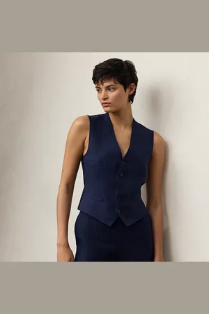 Ralph Lauren Jaiden Linen Waistcoat
