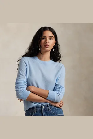 Ralph Lauren Featherweight Cashmere-Blend Jumper