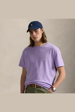 Ralph Lauren Classic Fit Jersey Crewneck T-Shirt