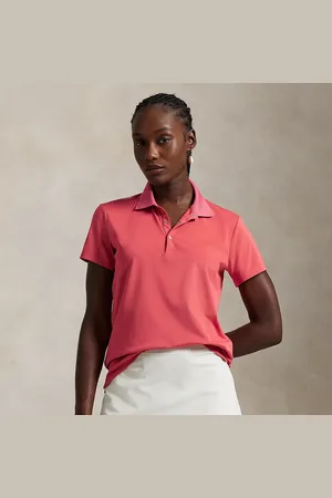 Ralph Lauren Tailored Fit Piqu?? Polo Shirt