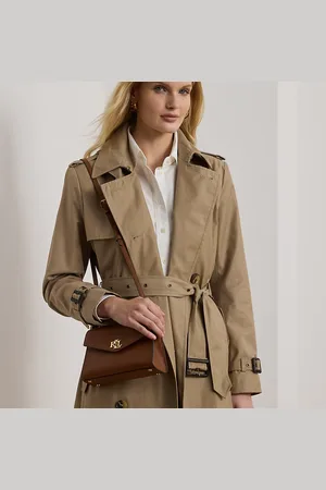 Ralph Lauren Leather Small Farrah Satchel