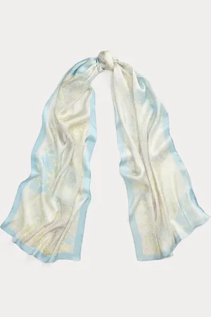 Ralph Lauren Paisley Silk Scarf