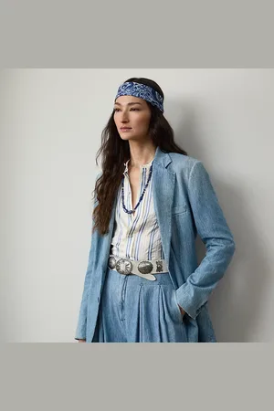 Ralph Lauren Russel Cotton Denim Jacket