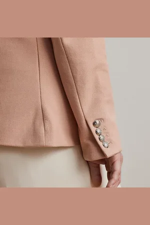 Ralph Lauren Curve - Bullion Jacquard Blazer