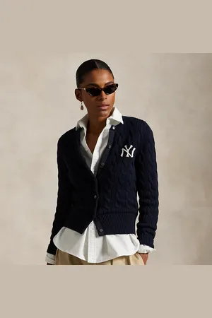 Ralph Lauren Lauren Yankees Cardigan