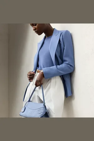 Ralph Lauren The Ralph Lauren Raffia Small Shoulder Bag