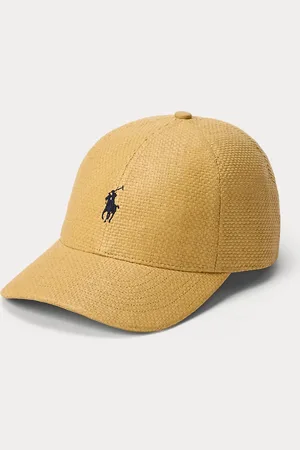 Ralph Lauren Straw Ball Cap