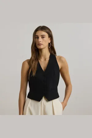 Ralph Lauren Cotton-Blend Waistcoat