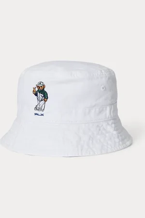 Ralph Lauren Polo Bear Twill Bucket Hat