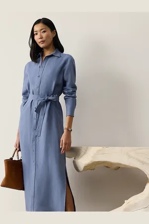 Ralph Lauren Vicki Linen Day Dress