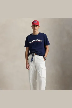 Ralph Lauren Classic Fit Polo Sport Jersey T-Shirt