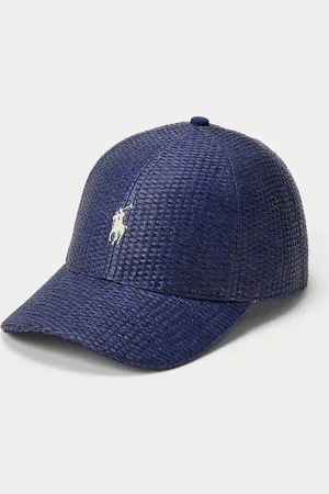 Ralph Lauren Straw Ball Cap