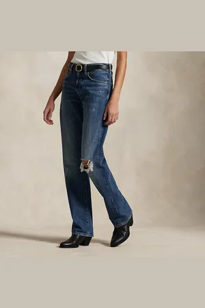 Ralph Lauren High-Rise Relaxed Straight Jean