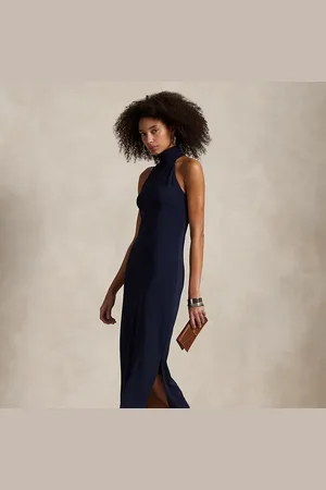 Ralph Lauren Rollneck Jersey Dress
