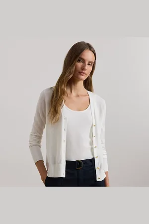 Ralph Lauren Cotton-Modal Cardigan Jumper