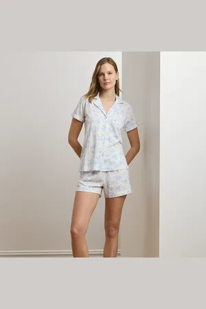 Ralph Lauren Floral Jersey Boxer Sleep Set