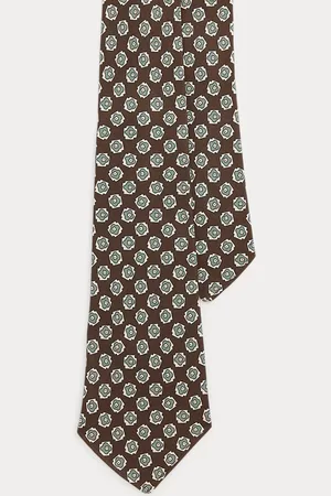 Ralph Lauren Vintage-Inspired Neat Silk Twill Tie