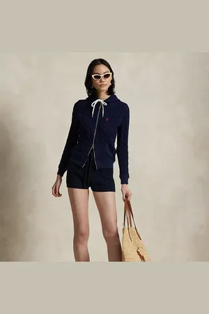 Ralph Lauren Cable-Knit Drawstring Short