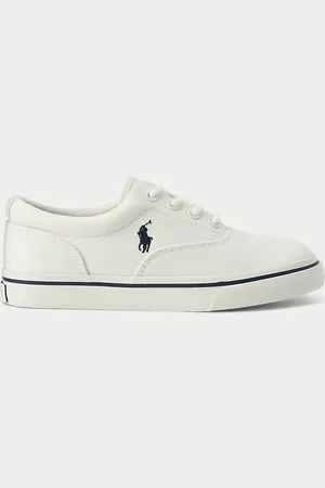 Ralph Lauren Keaton Canvas Trainer